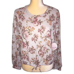 Full Circle Trends with Love Women's‎ Blouse Size L Floral
